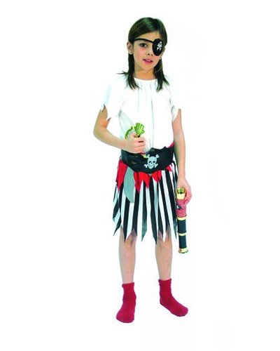 Fiestas Guirca Piratenpak meisjes