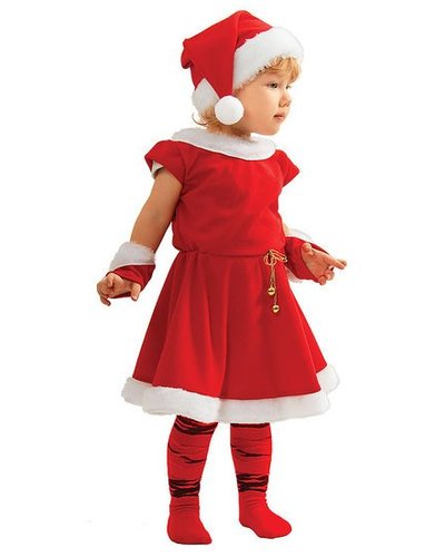 Fiestas Guirca Kerstpak meisjes Deluxe