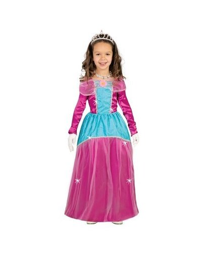 Fiestas Guirca Roze prinsessenjurk Lavinia