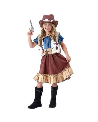 GoDan S. A. Cowgirl kostuum voor kinderen