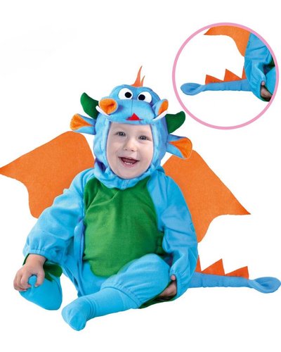 Fiestas Guirca Drakenpak baby's en peuters