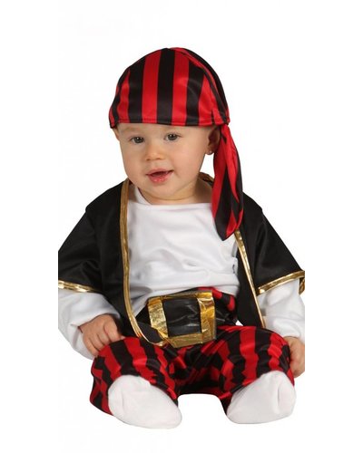 Fiestas Guirca Piratenpak baby's en peuters