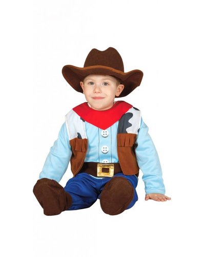 Fiestas Guirca Cowboypak baby's en peuters