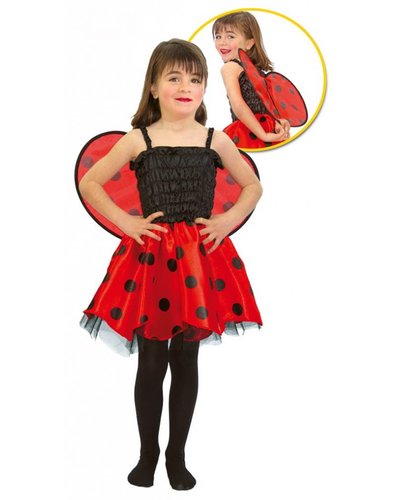 Fiestas Guirca Lieveheersbeestje pak baby's en peuters