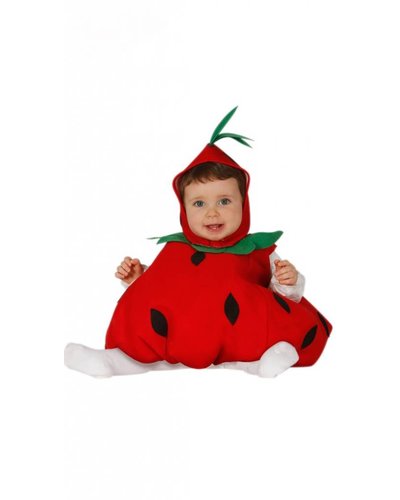Fiestas Guirca Aardbei kostuum baby's en peuters
