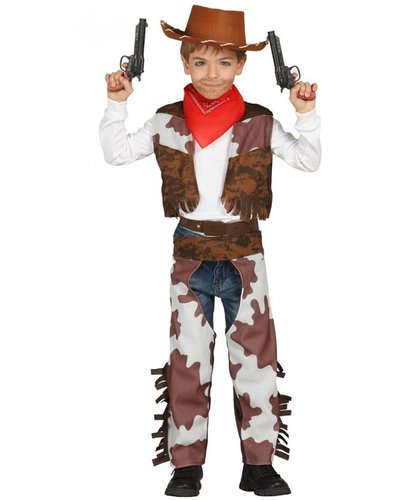 Fiestas Guirca Cowboypak jongens