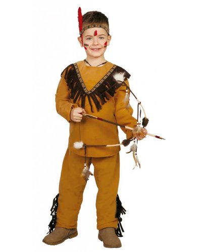 Fiestas Guirca Indianen pak kinderen