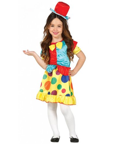 Fiestas Guirca Clownspak voor meisjes