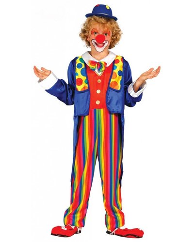 Fiestas Guirca Clownspak voor kinderen