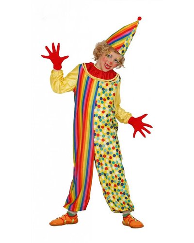 Fiestas Guirca Clown kostuum kinderen