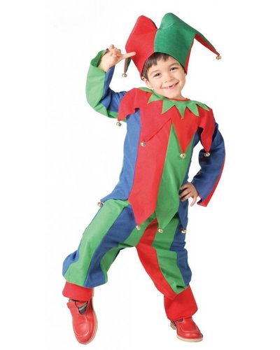 Fiestas Guirca Narren pak kinderen