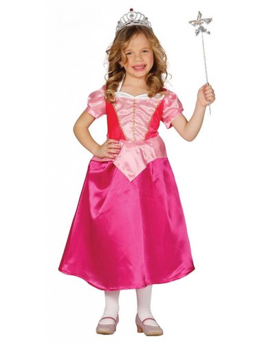 Fiestas Guirca Prinsessenjurk roze meisjes