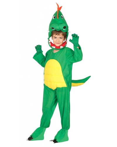 Fiestas Guirca Dinosaurus kostuum kind