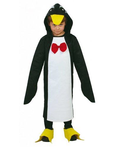 Fiestas Guirca Pinguin kostuum kinderen