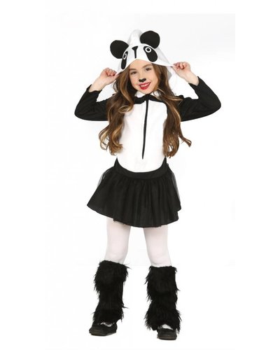 Fiestas Guirca Panda pak voor meisjes