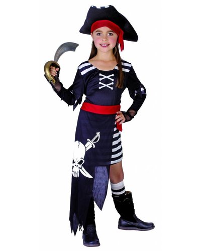 GoDan S. A. Piratenpak voor meisjes