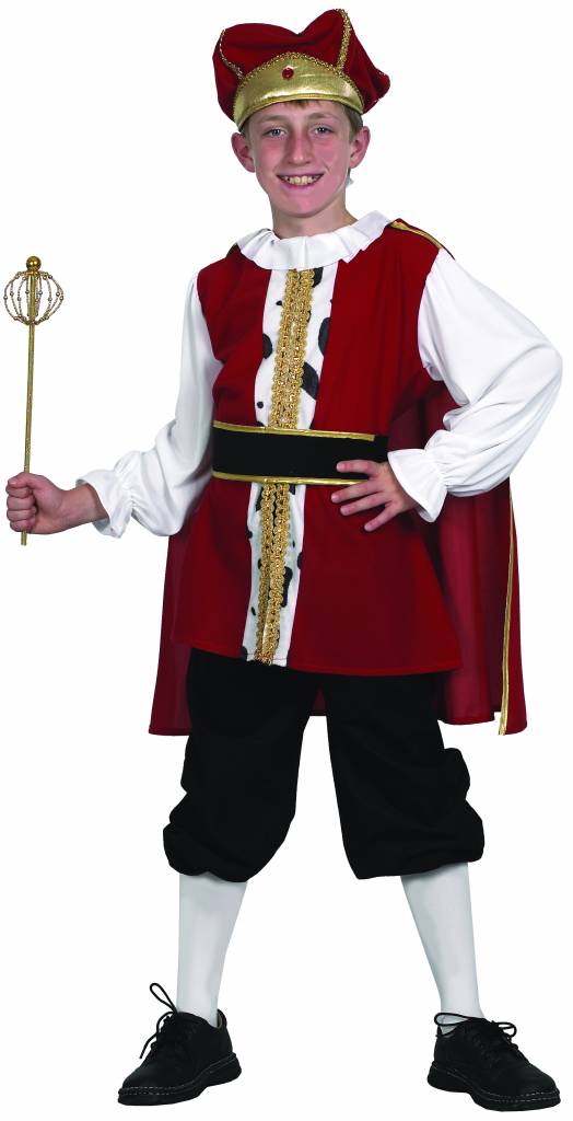 voorbeeld afvoer Slordig Mooi koning kostuum voor kinderen | Magicoo.nl - Magicoo