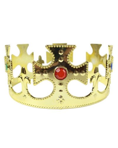 Fiestas Guirca Kroon van koning goud