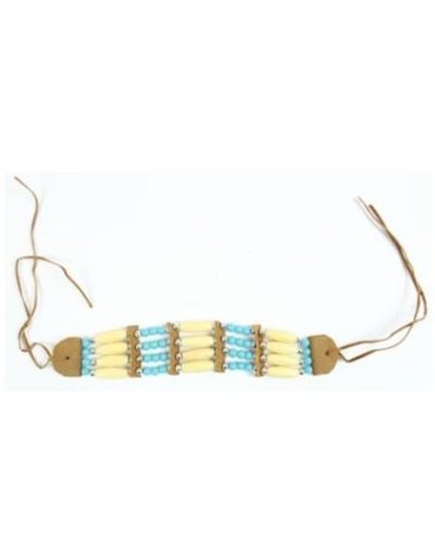 Fiestas Guirca Indianen hals ketting