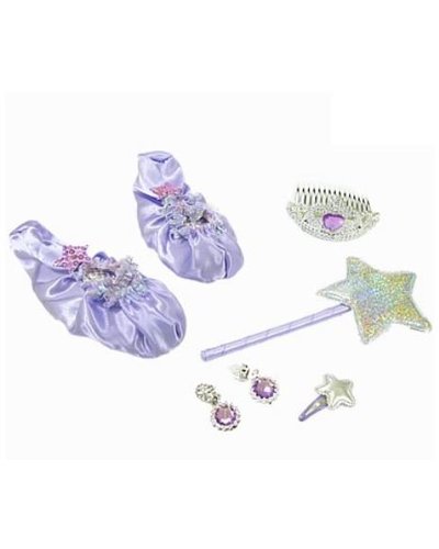 Fiestas Guirca Lila Prinsessen set
