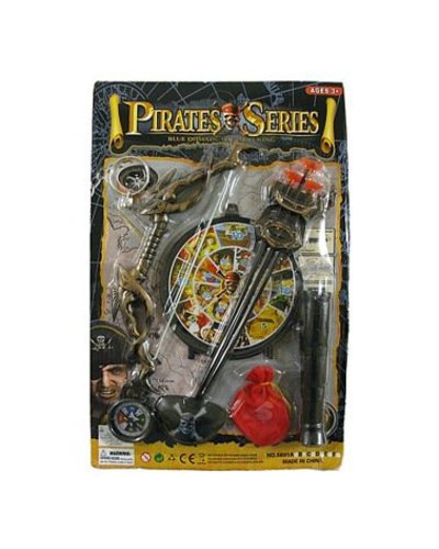 Fiestas Guirca Piraten set voor kinderen