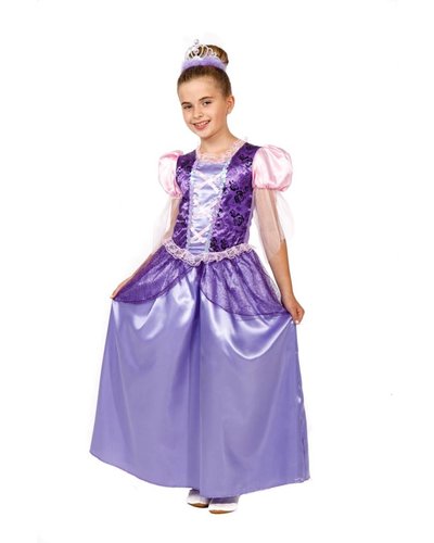 GoDan S. A. Lila roze violet prinsessenjurk meisjes