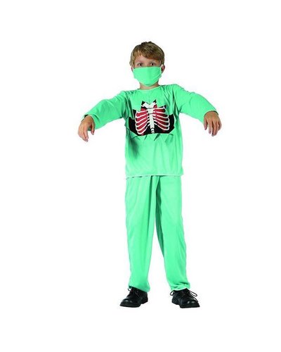 GoDan S. A. Dokter zombie kostuum kind halloween