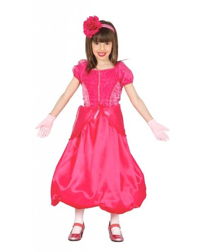 Fiestas Guirca Roze prinsessenjurk meisjes