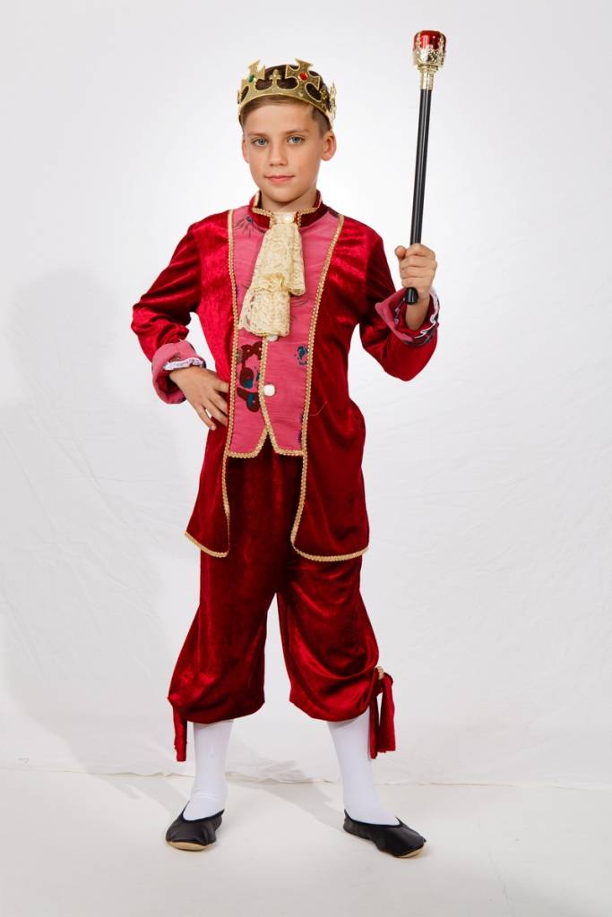 Hoogland bijgeloof Uitpakken Prins kostuum rood kinderen voor jongens - Magicoo