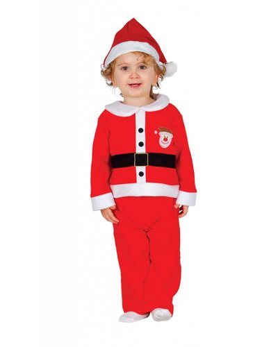 Fiestas Guirca Kerstman kostuum pak baby's en peuters