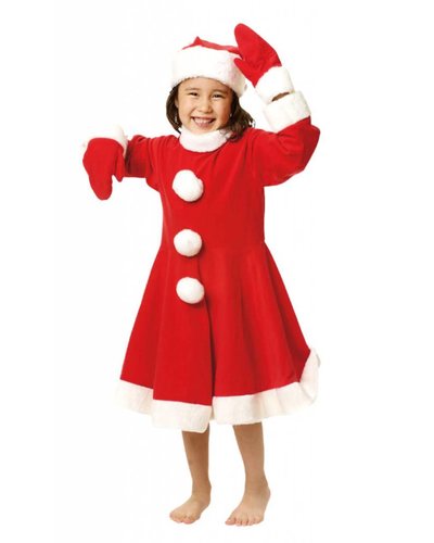 GoDan S. A. Kerstman pak voor meisjes