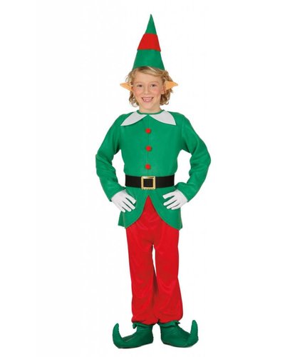 Fiestas Guirca Elfenpak jongens kerst