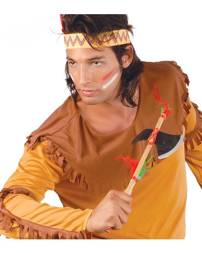 Fiestas Guirca Indianen bijl Tomahawk