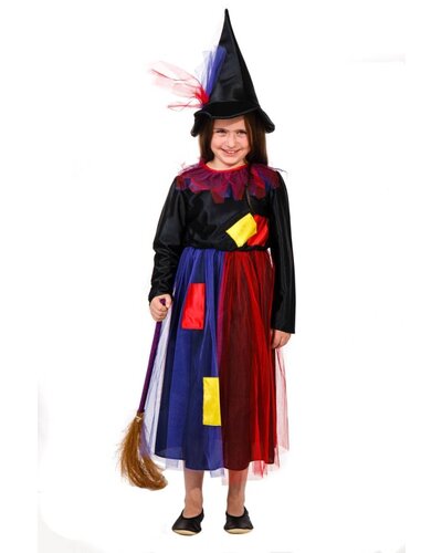 Magicoo Heksenjurk Andrea voor kinderen