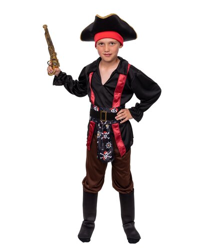 Magicoo Piraatjongen - Piratenkostuum voor Kinderen