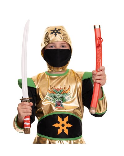 Magicoo Ninja zwaard voor kinderen rood