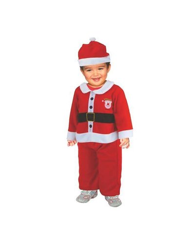 Fiestas Guirca Kerstman pak kinderen