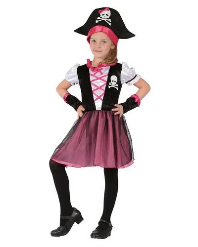 GoDan S. A. Roze piratenpak meisjes