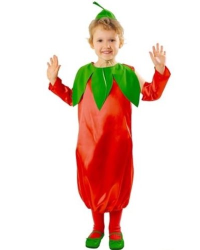 Magicoo Paprika pak kostuum