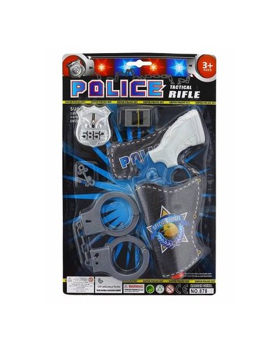 Fiestas Guirca Politie set voor kinderen
