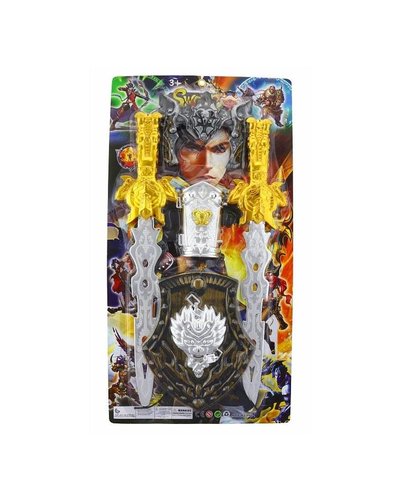 Fiestas Guirca Ninja of gladiator set voor kinderen