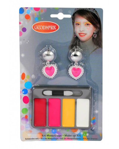 Goodmark Schminkset met oorclips voor prinsessen Goodmark Schminkset met oorclips voor prinsessen