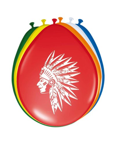 Magicoo Indianen party ballonnen