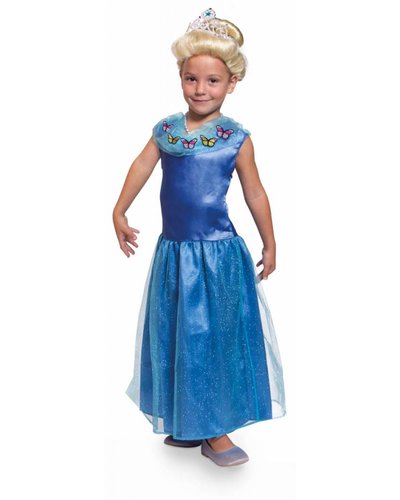 Magicoo Blauwe prinsessenjurk