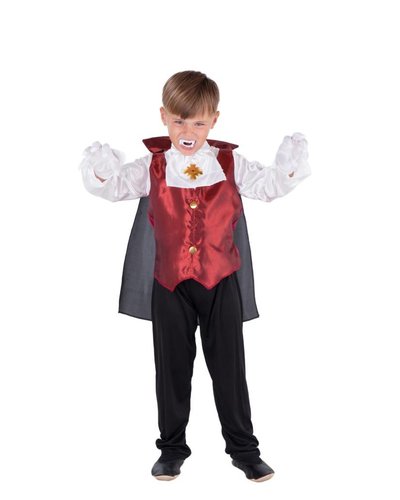 Fiestas Guirca Compleet Dracula pak kinderen