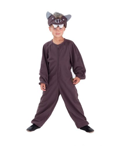 Magicoo Wild zwijn kostuum kind