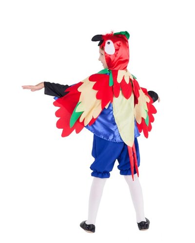 Magicoo Papegaaiencape kinderen