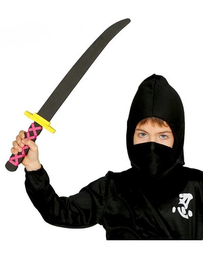 Fiestas Guirca Ninja zwaard voor kinderen van schuimstof