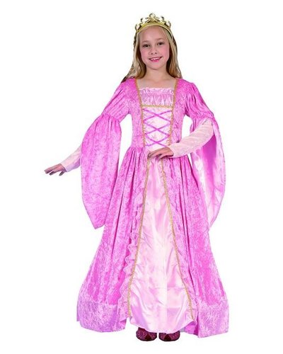 GoDan S. A. Roze prinsessenjurk meisjes