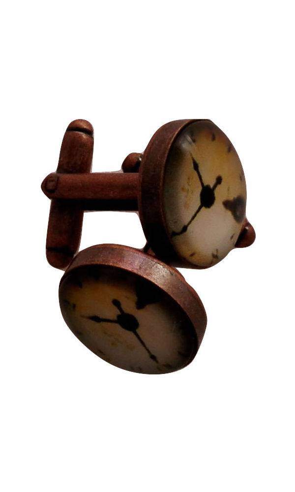 Cuff Links Clock Design